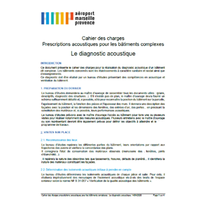 Read more about the article Cadre technique pour la réalisation d’un diagnostic acoustique pour des bâtiments complexes