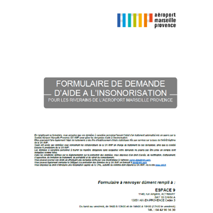 Read more about the article Formulaire papier et numérique de demande pour l’insonorisation d’un logement