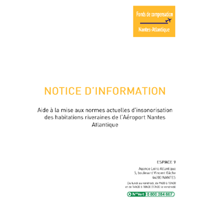 You are currently viewing Notice d’information à l’attention des riverains de l’aéroport de Nantes
