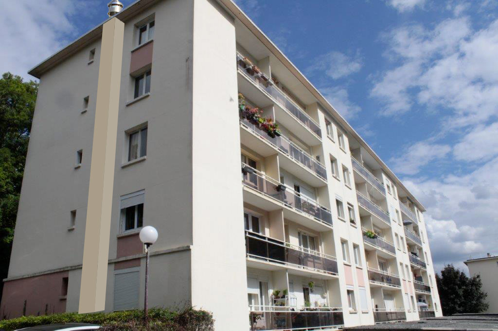 insonorisation de logements : construction d'un conduit extérieur pour assurer la ventilation