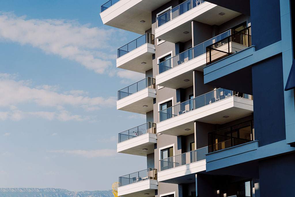 Immeuble de logements neuf