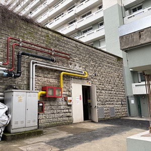 Read more about the article Étude acoustique prévisionnelle ICPE : chaufferie géothermique en zone urbaine dense à Issy-les-Moulineaux