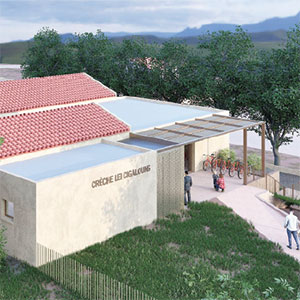 Read more about the article Construction d’une crèche – Ville de Peypin (Bouches-du-Rhône)
