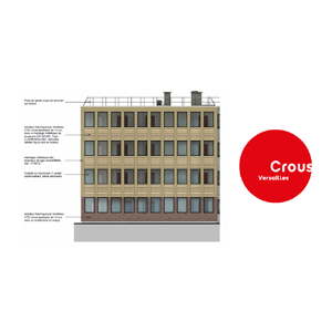 Read more about the article Étude acoustique dans le cadre d’une réhabilitation lourde d’une résidence universitaire à Cergy-Pontoise (Val d’Oise)