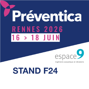 Espace 9 participe à Préventica Rennes 2026 - Stand F24