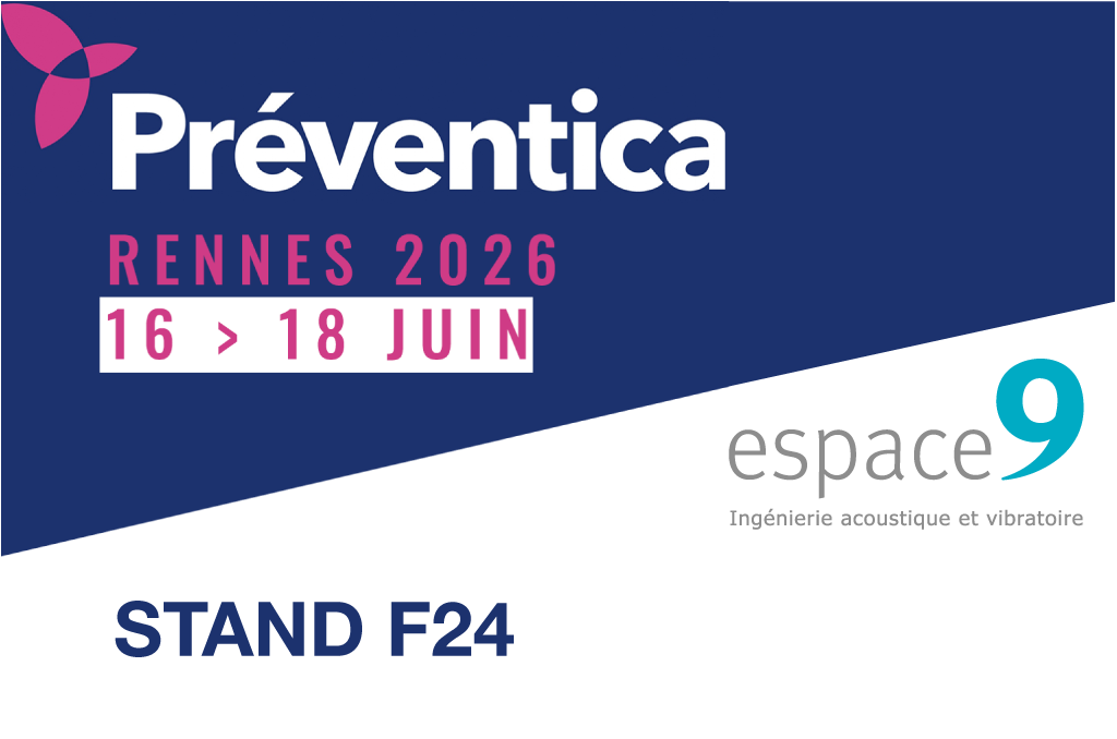 Espace 9 participe à Préventica Rennes 2026 - Stand F24